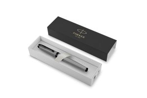 Писалка Parker Royal IM Black Edition, сива M, с кутия