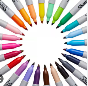 Перманентен маркер Sharpie, F, свсин