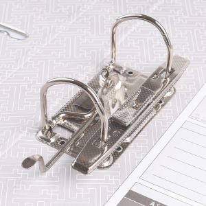 Класьор Basic 7.5cm, метален кант, зелен