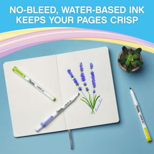 Двувърхи маркери Sharpie S-note, 8 цвята