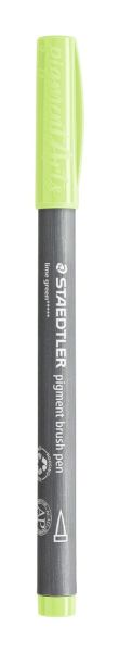 Флумастер Staedtler Pigment Brush 371, лайм 530