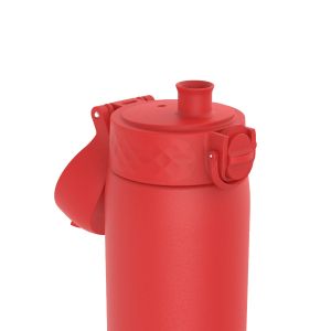 Термо бутилка за вода Ion8 Core, метална, 500ml, червен