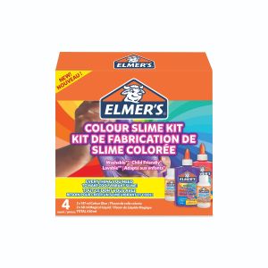 Комплект за слайм Elmers, непрозрачни цветове