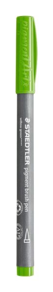 Флумастер Staedtler Pigment Brush 371, свзелен 51