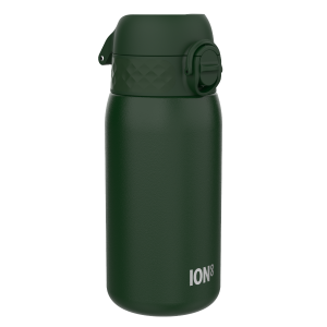 Бутилка за вода Ion8 SE, метална, 400ml, Dark Green