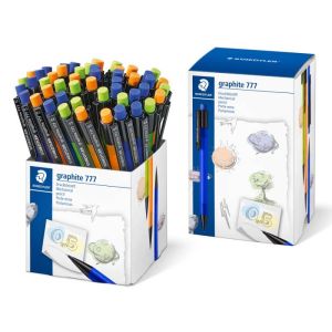 Автоматичен молив Staedtler 777, 0.5mm, Зелен