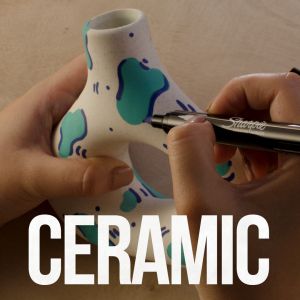 Комплект маркери Sharpie Acrylic, 12 цвята, блистер