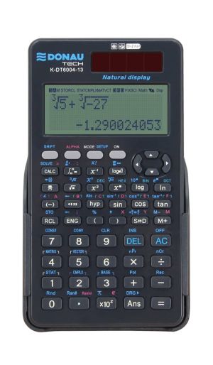 Научен калкулатор Donau Tech 6004, 417 функции