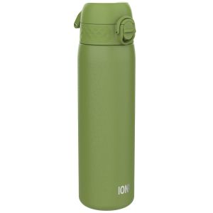 Бутилка за вода Ion8 SE, метална, 600ml, КАКИ