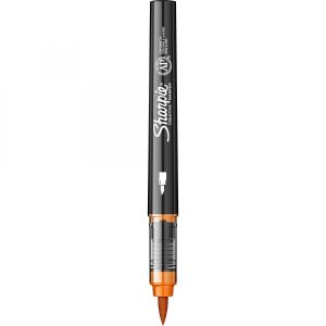 Маркер Sharpie Acrylic Brush, ОРАНЖЕВ