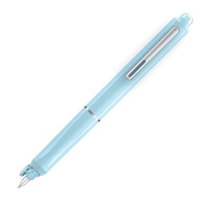 Писалка с механизъм Writech + 5 патрочета, синя