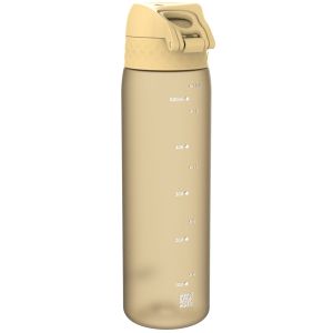 Бутилка за вода Ion8 SE, рециклирана пластмаса, 500ml, ПЯСЪЧЕН