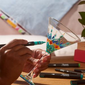 Маркер Sharpie Acrylic Brush, ЧЕРЕН