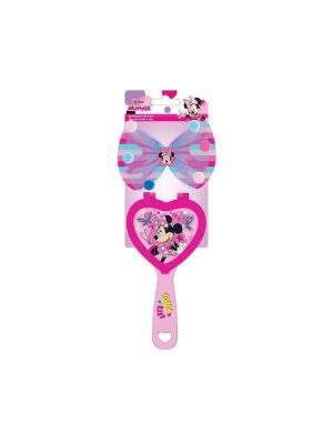 Четка за коса с огледало и аксесоари, MINNIE