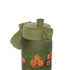 Бутилка за вода Ion8 Print, рециклирана пластмаса, 350ml, ФЕРМА