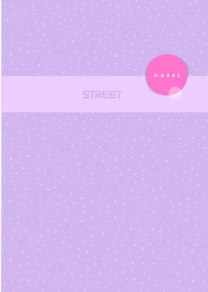 Тетрадка Street, А5, ШР, 54л, Unique