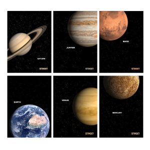 Тетрадка Street, А4, бели листа, 54листа, PLANET