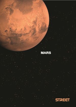 Тетрадка Street, А4, бели листа, 54листа, PLANET