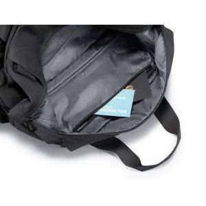 Сак за фитнес и пътуване Kingsons Flexcarry, 3 в 1, черен