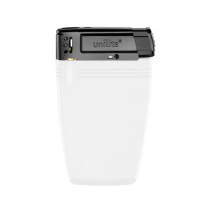 Пластмасови пиезо запалка Unilite U-1, бял