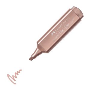 Faber-Castell Текст маркер 1546, металик, розов