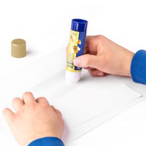 Сухо лепило Staedtler Noris Jumbo 960, 20g, асорти