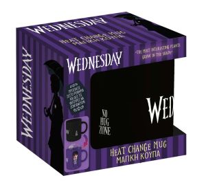 Керамична чаша Heat Changing, 320 ml, WEDNESDAY