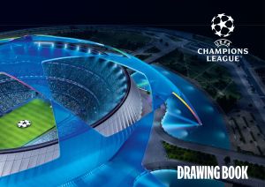 Тетрадка, А5, бели листа, 54л, UEFA
