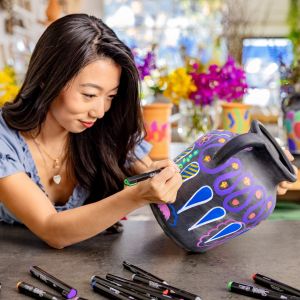 Маркер Sharpie Acrylic Brush, СИН