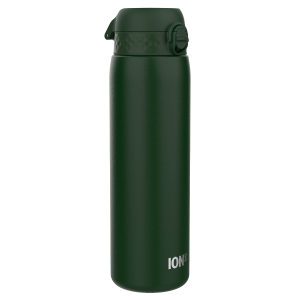 Термо бутилка за вода Ion8 SE, метална, 920ml, Dark Green