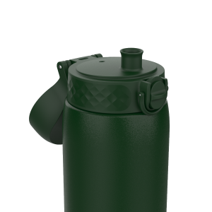 Термо бутилка за вода Ion8 SE, метална, 920ml, Dark Green