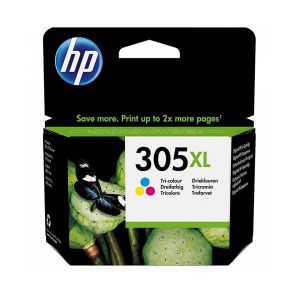 Оригинален патрон HP 3YM63AE, No305XL, 200 страници/5%, Cyan, Yellow, Magenta