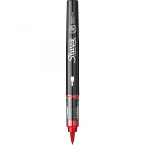 Маркер Sharpie Acrylic Brush, ЧЕРВЕН