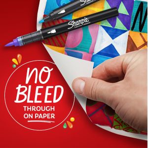 Маркер Sharpie Acrylic, БЯЛ