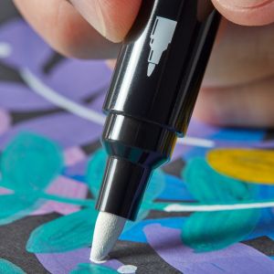 Маркер Sharpie Acrylic, БЯЛ