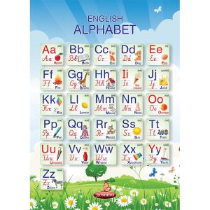 Учебни помагала, английската азбука