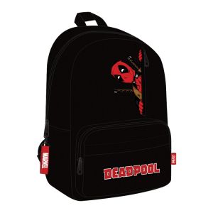 Ученическа раница Diakakis Avengers Red Logo
