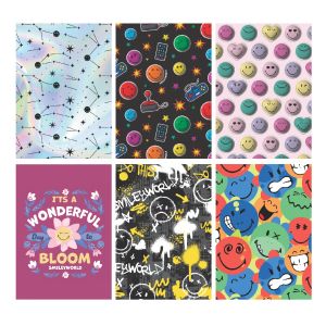 Тетрадка Smiley World А4, големи  квадратчета 1 cm, 54 л