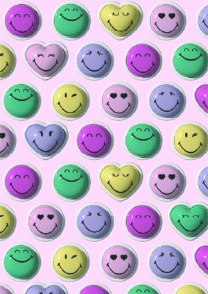 Тетрадка Smiley World А4, големи  квадратчета 1 cm, 54 л
