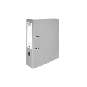 Класьор Colori PP 8см, Сив