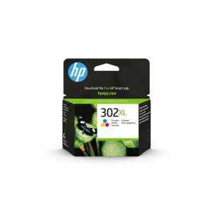 Оригинална глава HP F6U67AE, NO302XL, 330 страници/5%, Color