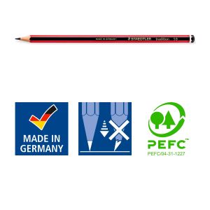 Молив Staedtler Tradition 110, 5B