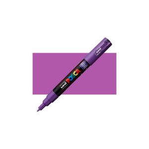 Перманентен маркер Uni Posca PC-1M водна основа Виолет