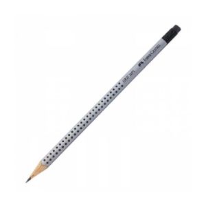 Молив Faber-Castell Grip 2001 HB с гума 1