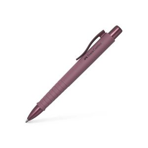 Химикалка Faber Castell Poly Ball Urban Бордо