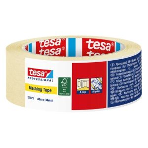 Хартиено тиксо Tesa Standart 38mm x 40m