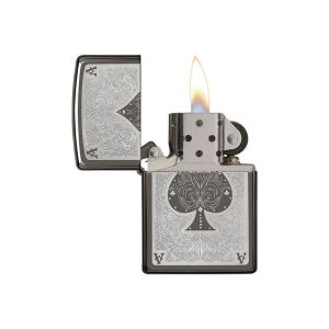 Zippo Запалка 28323 - Ace Filigree