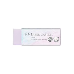 Faber-Castell Гума Dust Free, пастелни цветове, асорти