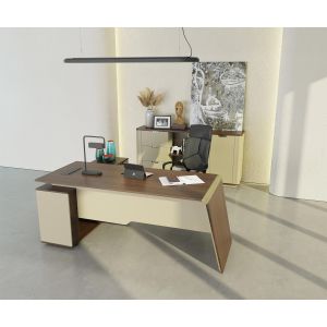 Директорски стол Force Black, текстил, Tilt механизъм, до 120 kg, черен