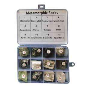Gelsonlab Колекция метаморфни скали